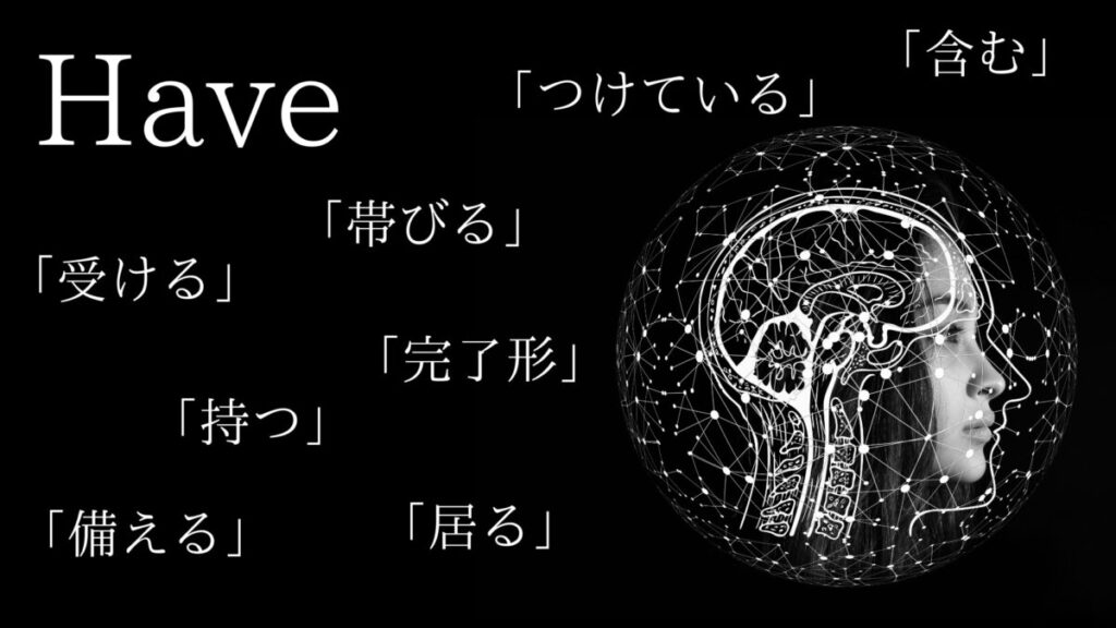 Have過去分詞を使いこなせ！